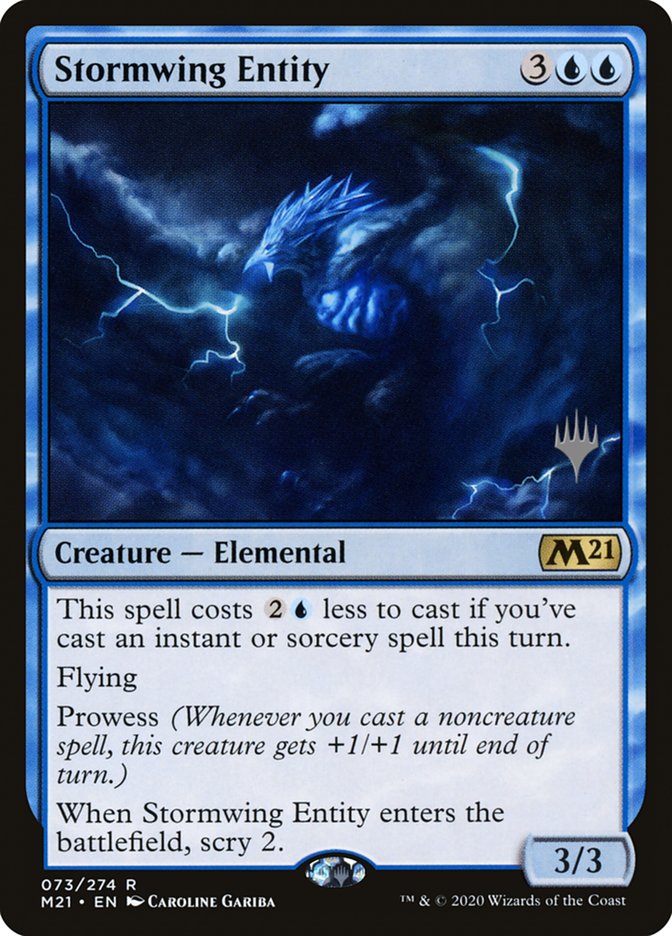 Stormwing Entity (Promo Pack) [Core Set 2021 Promos] - Magic: The Gathering - Card Brawlers | Quebec | Canada |