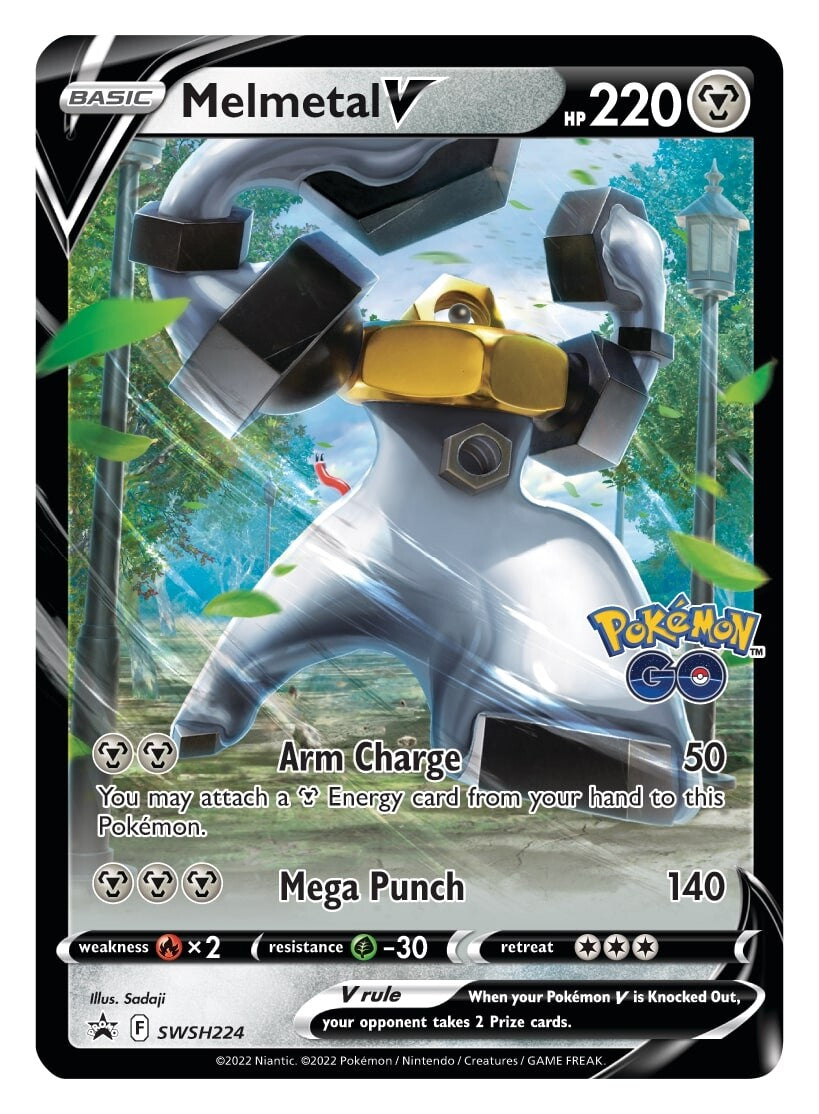 Melmetal V (SWSH224) [Sword & Shield: Black Star Promos] - Pokémon - Card Brawlers | Quebec | Canada |
