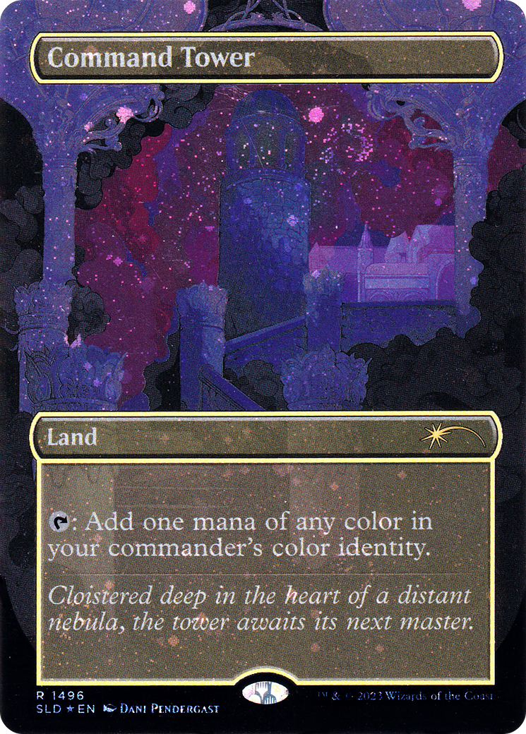 Command Tower (Galaxy Foil) [Secret Lair Drop Series] - Magic: The Gathering - Card Brawlers | Quebec | Canada |