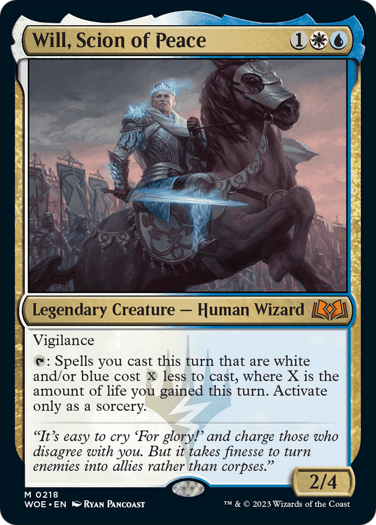 Will, Scion of Peace [Wilds of Eldraine] - Magic: The Gathering - Card Brawlers | Quebec | Canada |