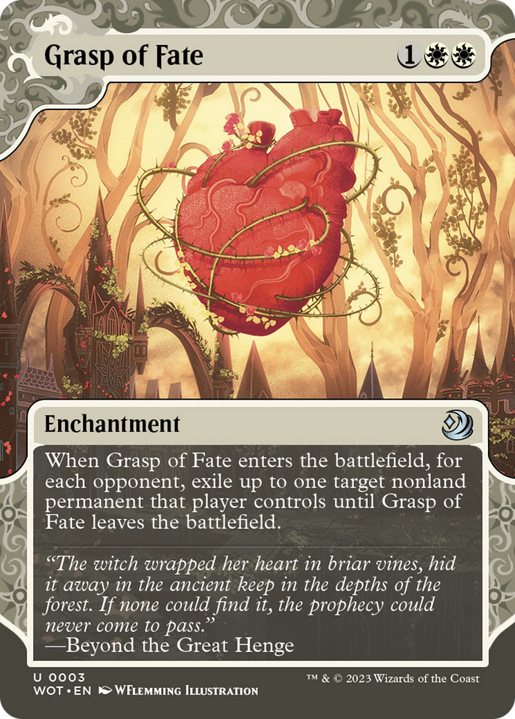 Grasp of Fate [Wilds of Eldraine: Enchanting Tales] - Magic: The Gathering - Card Brawlers | Quebec | Canada |