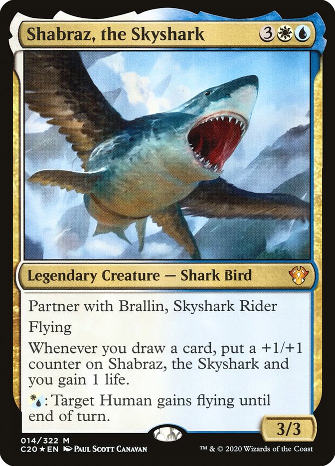 Shabraz, the Skyshark [Commander 2020] - Magic: The Gathering - Card Brawlers | Quebec | Canada |