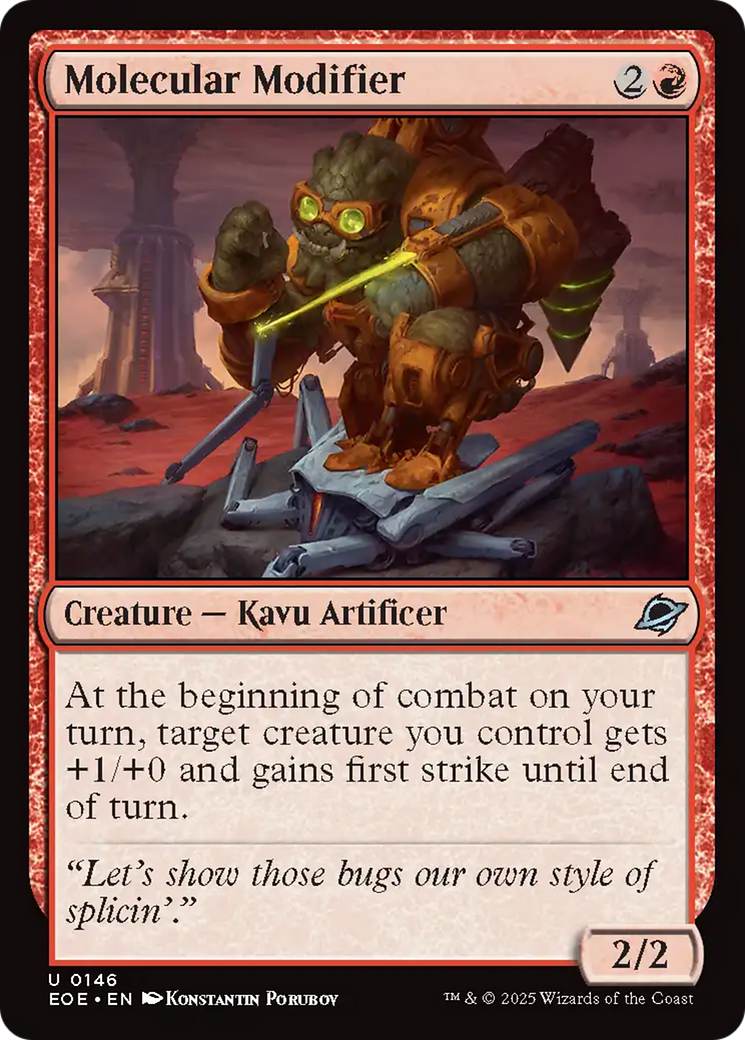 Molecular Modifier [Edge of Eternities] - Magic: The Gathering - Card Brawlers | Quebec | Canada |