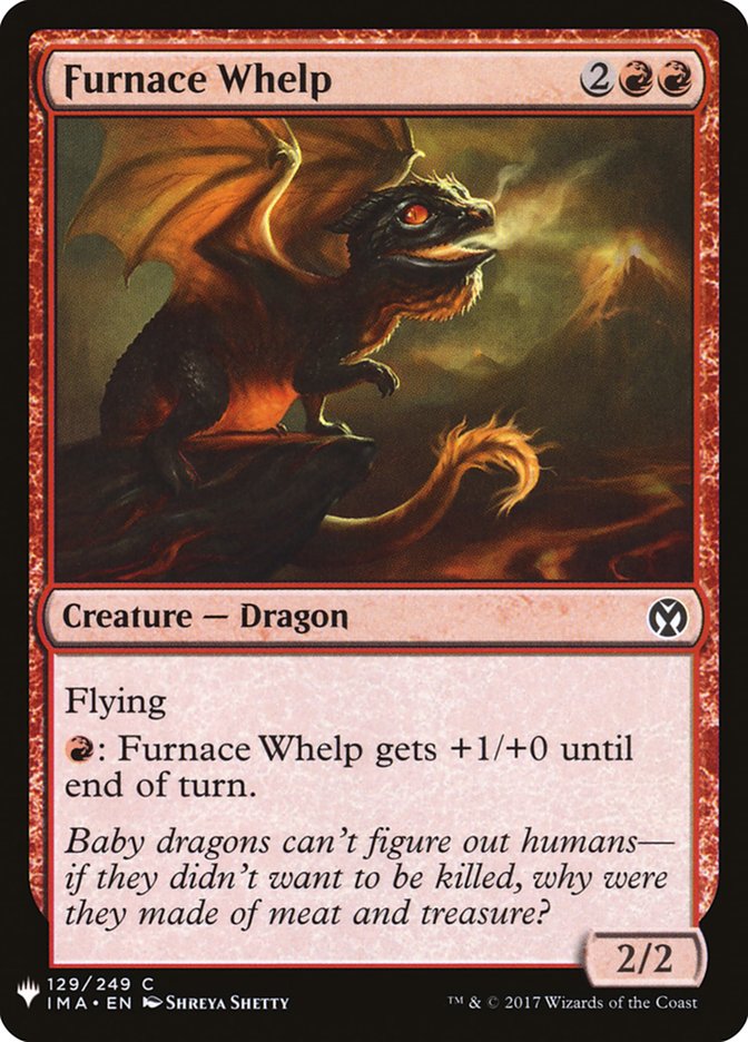 Furnace Whelp [Mystery Booster] - Magic: The Gathering - Card Brawlers | Quebec | Canada |