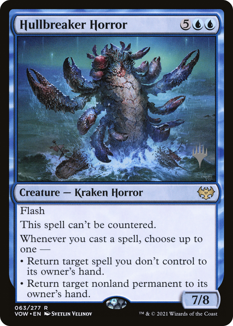Hullbreaker Horror Art Card [Innistrad Remastered Art Series] - Magic: The Gathering - Card Brawlers | Quebec | Canada |