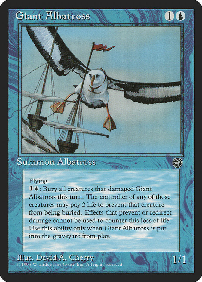 Giant Albatross (Red Flag) [Homelands] - Magic: The Gathering - Card Brawlers | Quebec | Canada |