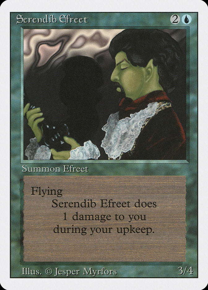 Serendib Efreet [Revised Edition] - Magic: The Gathering - Card Brawlers | Quebec | Canada |