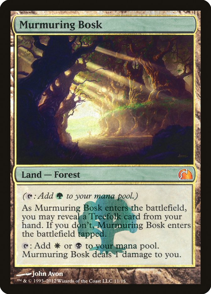 Murmuring Bosk [From the Vault: Realms] - Magic: The Gathering - Card Brawlers | Quebec | Canada |