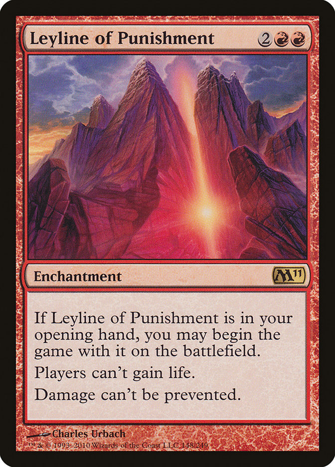 Leyline of Punishment [Magic 2011] - Magic: The Gathering - Card Brawlers | Quebec | Canada |