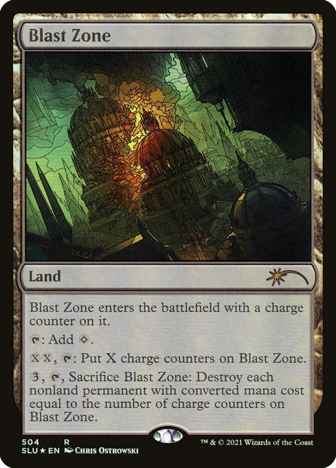 Blast Zone [Secret Lair: Ultimate Edition 2] - Magic: The Gathering - Card Brawlers | Quebec | Canada |