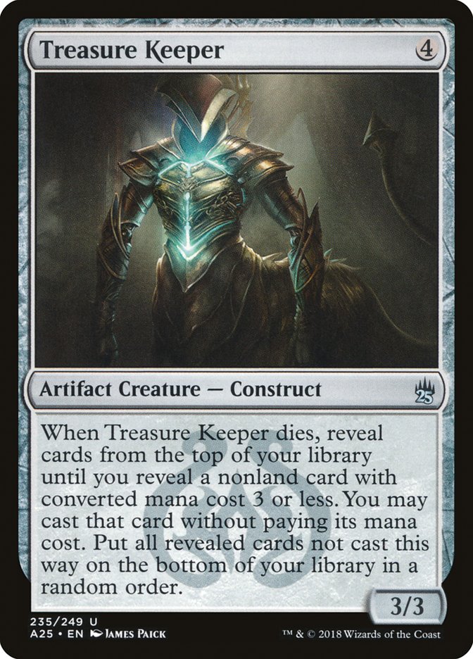 Treasure Keeper [Masters 25] - Magic: The Gathering - Card Brawlers | Quebec | Canada |