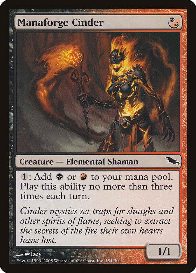 Manaforge Cinder [Shadowmoor] - Magic: The Gathering - Card Brawlers | Quebec | Canada |