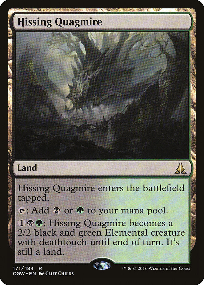 Hissing Quagmire [Oath of the Gatewatch] - Magic: The Gathering - Card Brawlers | Quebec | Canada |