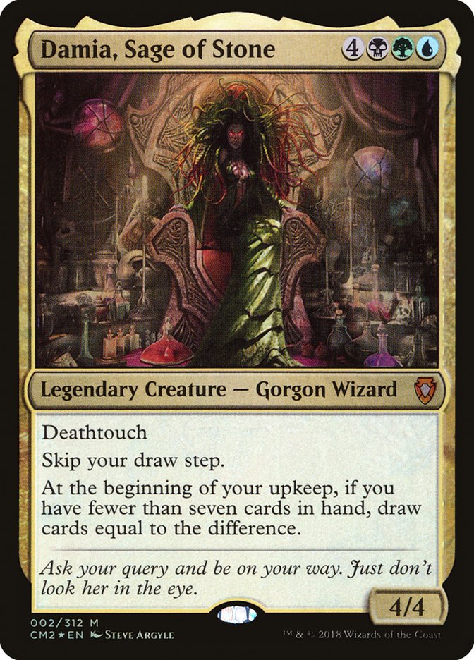 Damia, Sage of Stone [Commander Anthology Volume II] - Magic: The Gathering - Card Brawlers | Quebec | Canada |