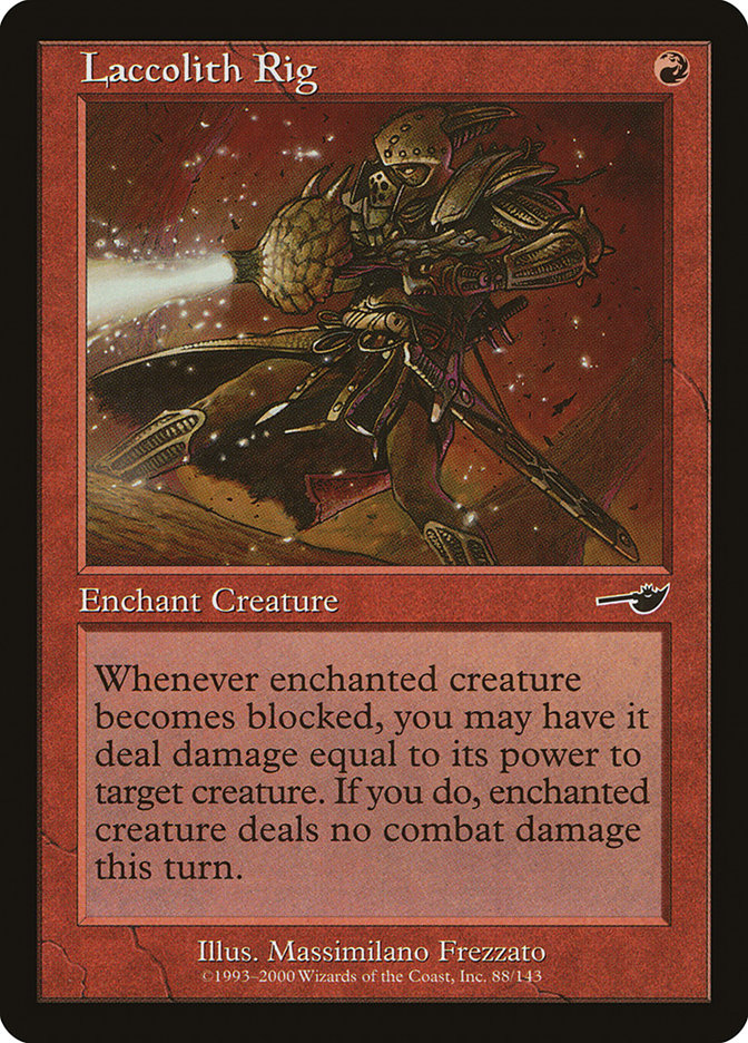 Laccolith Rig [Nemesis] - Magic: The Gathering - Card Brawlers | Quebec | Canada |