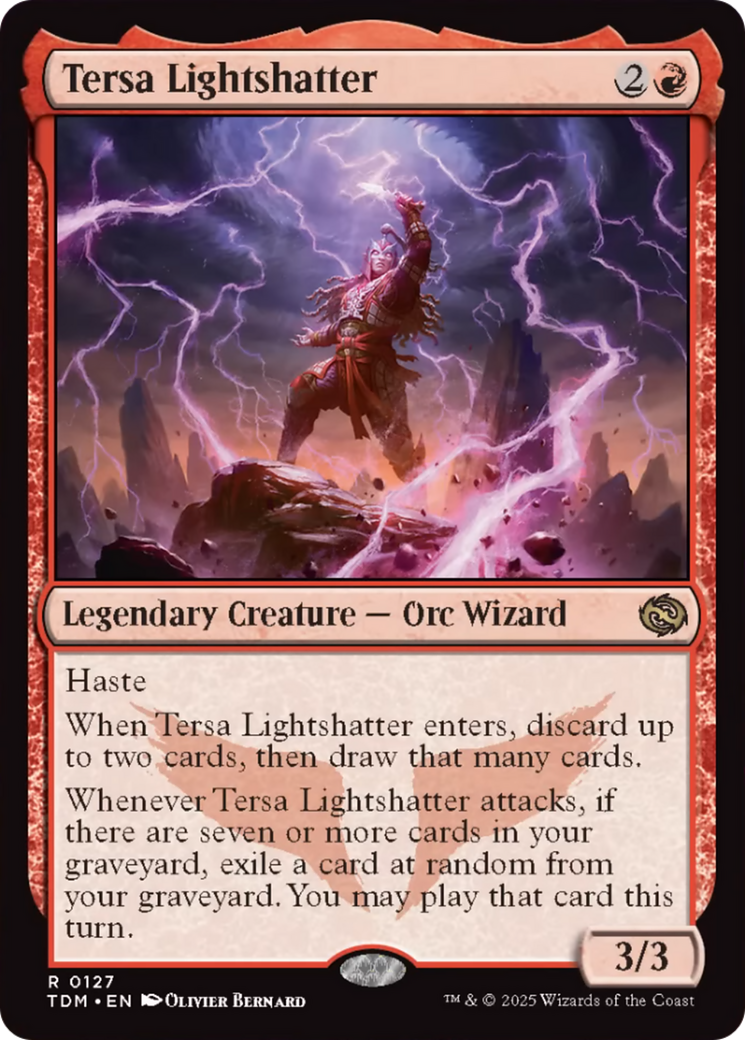Tersa Lightshatter [Tarkir: Dragonstorm] - Magic: The Gathering - Card Brawlers | Quebec | Canada |