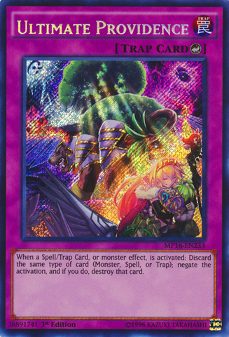 Ultimate Providence [MP16-EN233] Secret Rare - Yu-Gi-Oh! - Card Brawlers | Quebec | Canada |