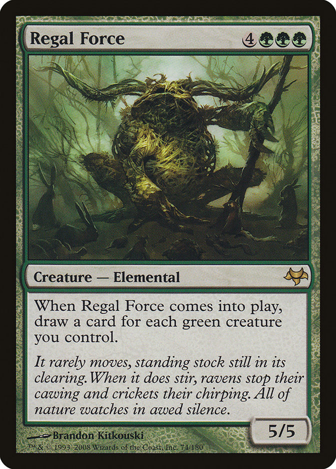 Regal Force [Eventide] - Magic: The Gathering - Card Brawlers | Quebec | Canada |
