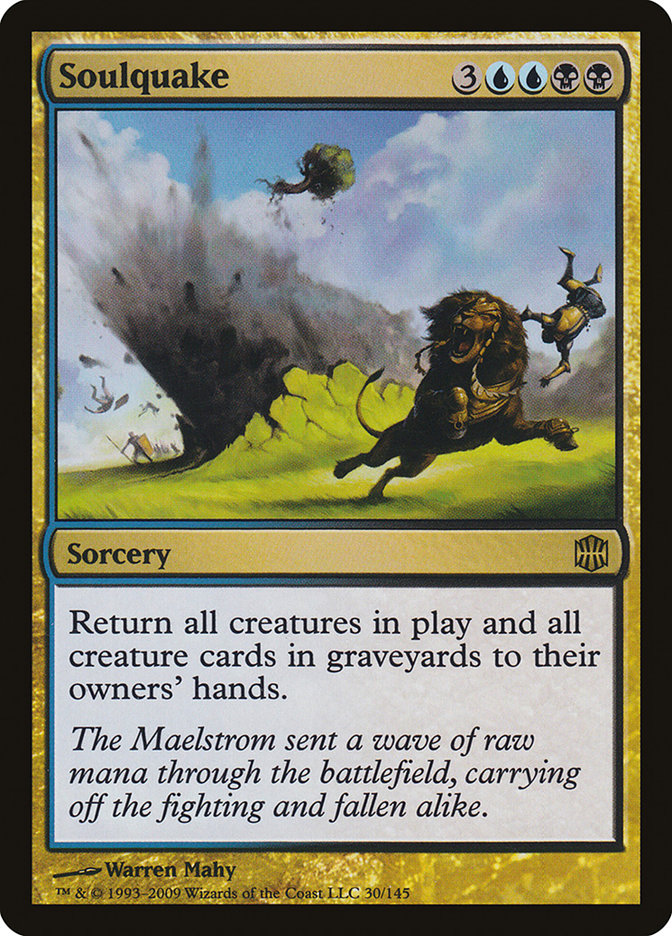 Soulquake [Alara Reborn] - Magic: The Gathering - Card Brawlers | Quebec | Canada |