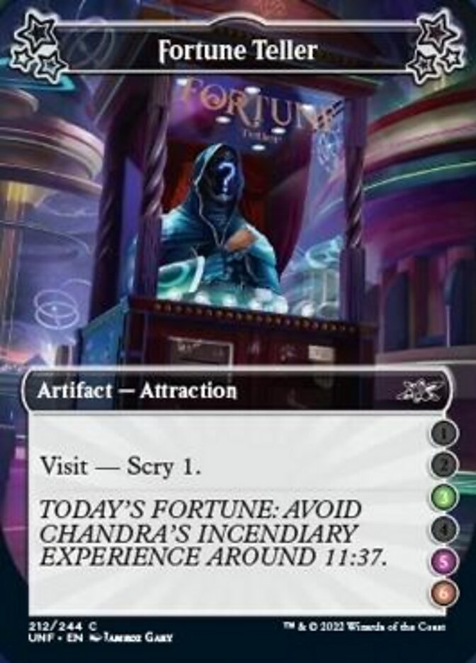 Fortune Teller (3-5-6) [Unfinity] - Magic: The Gathering - Card Brawlers | Quebec | Canada |