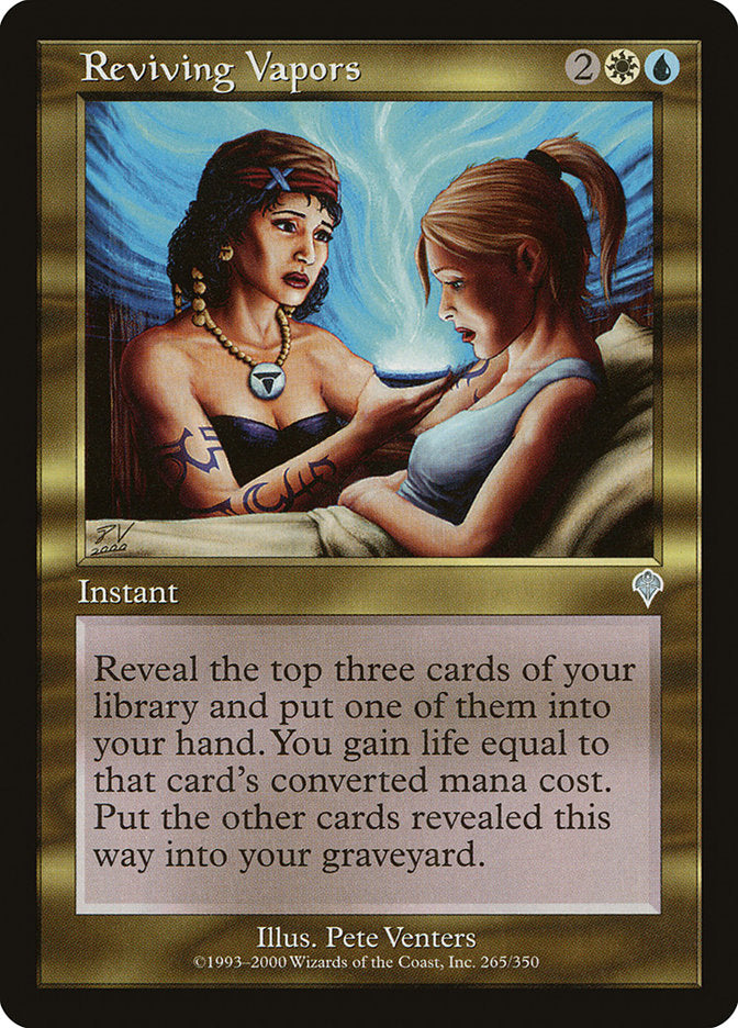Reviving Vapors [Invasion] - Magic: The Gathering - Card Brawlers | Quebec | Canada |