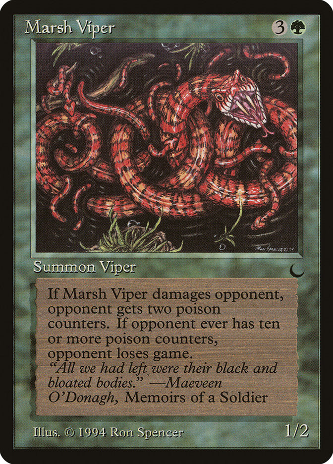 Marsh Viper [The Dark] - Magic: The Gathering - Card Brawlers | Quebec | Canada |