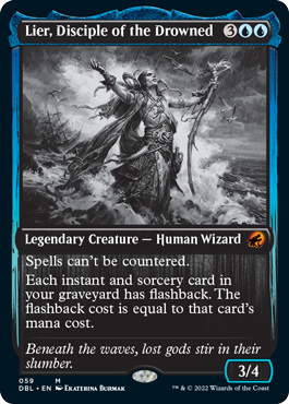 Lier, Disciple of the Drowned [Innistrad: Double Feature] - Magic: The Gathering - Card Brawlers | Quebec | Canada |