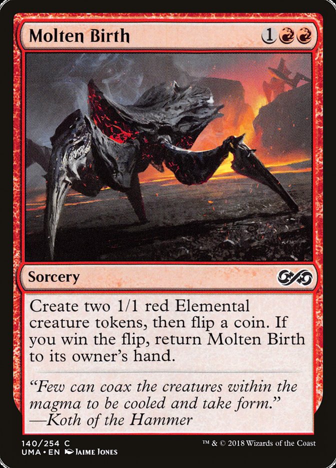 Molten Birth [Ultimate Masters] - Magic: The Gathering - Card Brawlers | Quebec | Canada |
