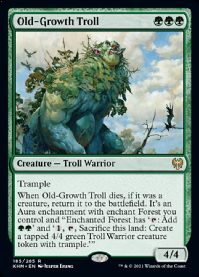 Old-Growth Troll [Kaldheim] - Magic: The Gathering - Card Brawlers | Quebec | Canada |