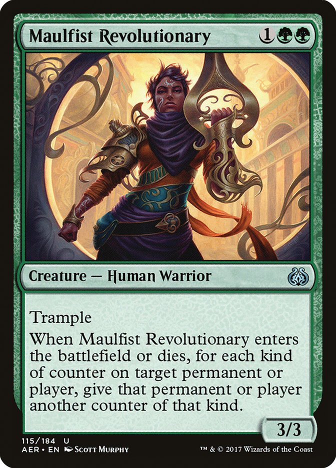 Maulfist Revolutionary [Aether Revolt] - Magic: The Gathering - Card Brawlers | Quebec | Canada |