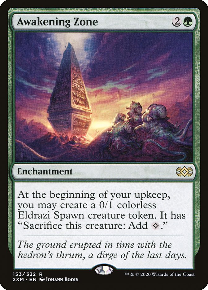 Awakening Zone [Double Masters] - Magic: The Gathering - Card Brawlers | Quebec | Canada |