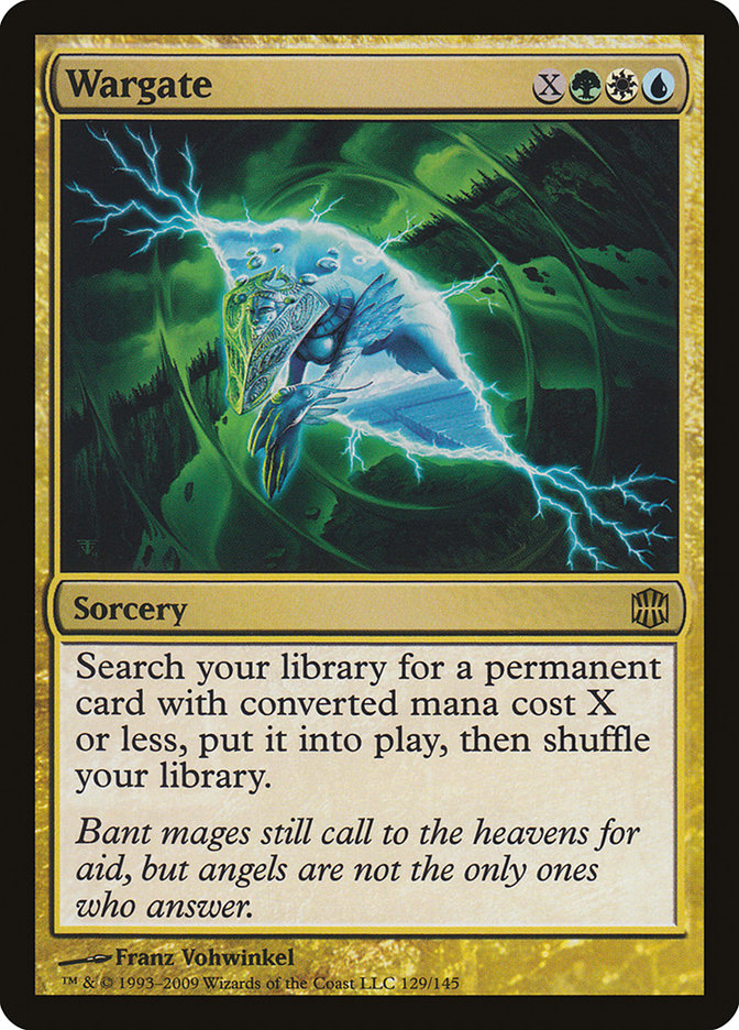 Wargate [Alara Reborn] - Magic: The Gathering - Card Brawlers | Quebec | Canada |