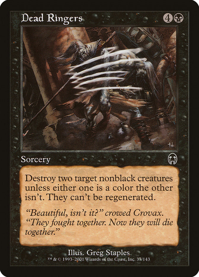 Dead Ringers [Apocalypse] - Magic: The Gathering - Card Brawlers | Quebec | Canada |