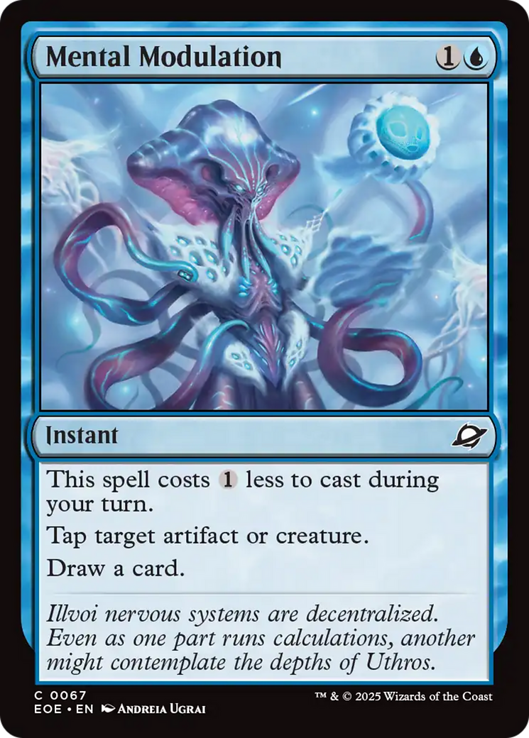 Mental Modulation [Edge of Eternities] - Magic: The Gathering - Card Brawlers | Quebec | Canada |