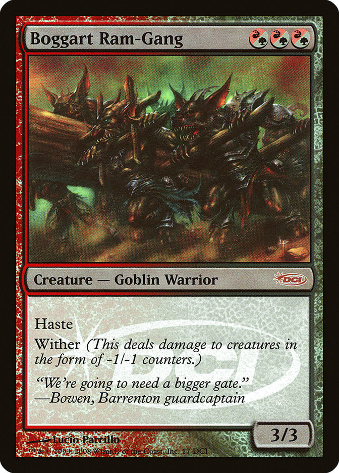 Boggart Ram-Gang [Gateway 2008] - Magic: The Gathering - Card Brawlers | Quebec | Canada |