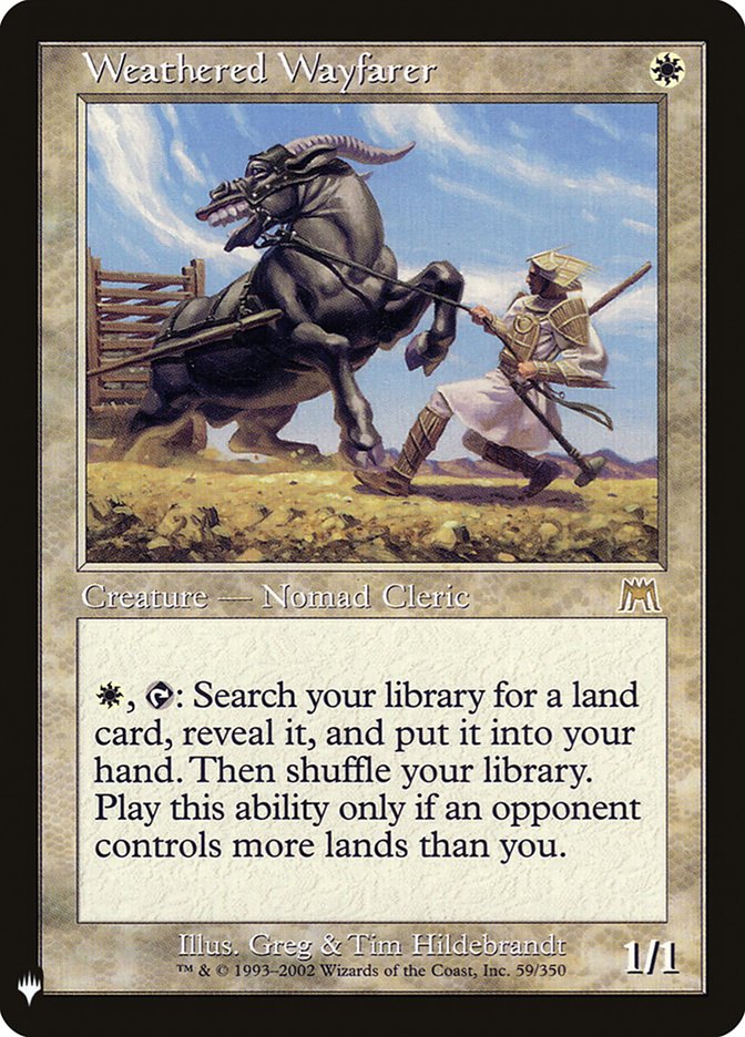Weathered Wayfarer [Mystery Booster] - Magic: The Gathering - Card Brawlers | Quebec | Canada |