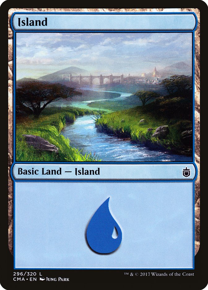 Island (296) [Commander Anthology] - Magic: The Gathering - Card Brawlers | Quebec | Canada |
