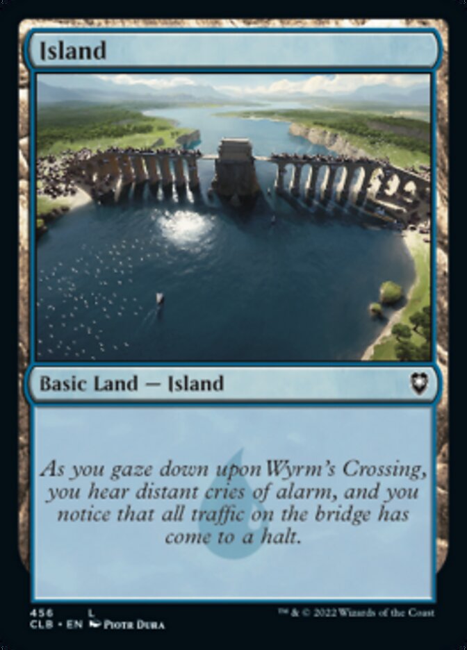 Island (456) [Commander Legends: Battle for Baldur's Gate] - Magic: The Gathering - Card Brawlers | Quebec | Canada |