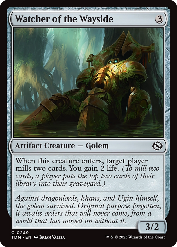 Watcher of the Wayside [Tarkir: Dragonstorm] - Magic: The Gathering - Card Brawlers | Quebec | Canada |