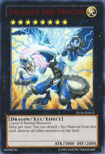 Thunder End Dragon (Red) [DL16-EN012] Rare - Yu-Gi-Oh! - Card Brawlers | Quebec | Canada |