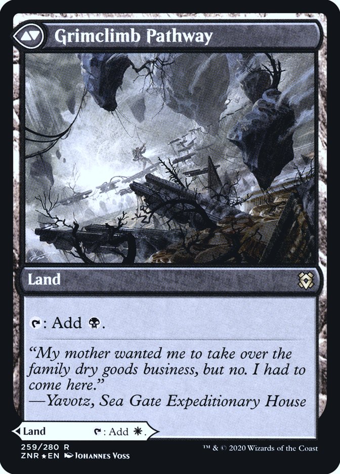 Brightclimb Pathway // Grimclimb Pathway [Zendikar Rising Prerelease Promos] - Magic: The Gathering - Card Brawlers | Quebec | Canada |