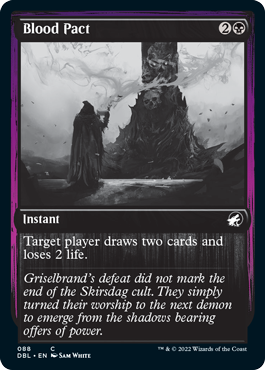 Blood Pact [Innistrad: Double Feature] - Magic: The Gathering - Card Brawlers | Quebec | Canada |