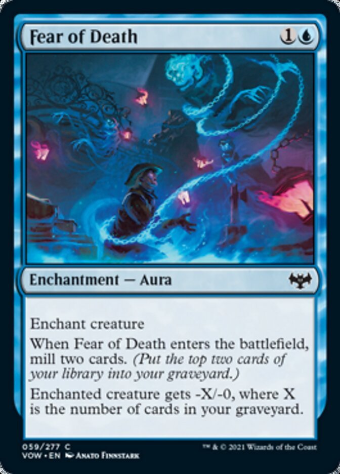 Fear of Death [Innistrad: Crimson Vow] - Card Brawlers