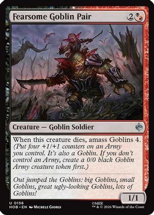 Fearsome Goblin Pair (HOB-156) - The Hobbit - Card Brawlers