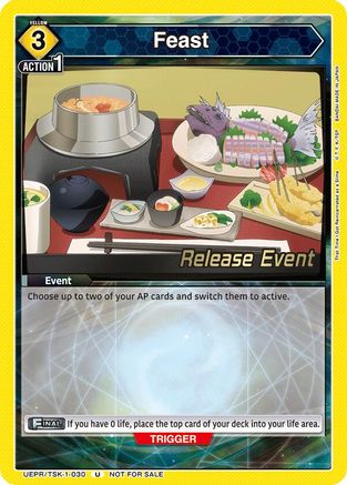 Feast (030) (UEPR/TSK-1-030) - UE20BT That Time I Got Reincarnated as a Slime Release Event Cards - Card Brawlers