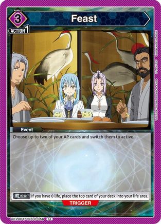 Feast (056) (UE20BT/TSK-2-056) - UE20BT That Time I Got Reincarnated as a Slime - Card Brawlers