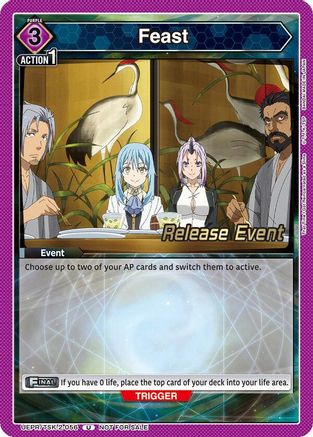 Feast (056) (UEPR/TSK-2-056) - UE20BT That Time I Got Reincarnated as a Slime Release Event Cards - Card Brawlers