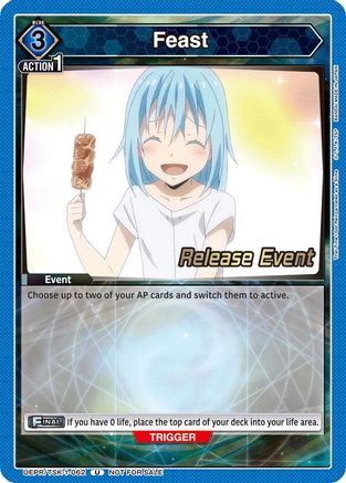 Feast (062) (UEPR/TSK-1-062) - UE20BT That Time I Got Reincarnated as a Slime Release Event Cards - Card Brawlers
