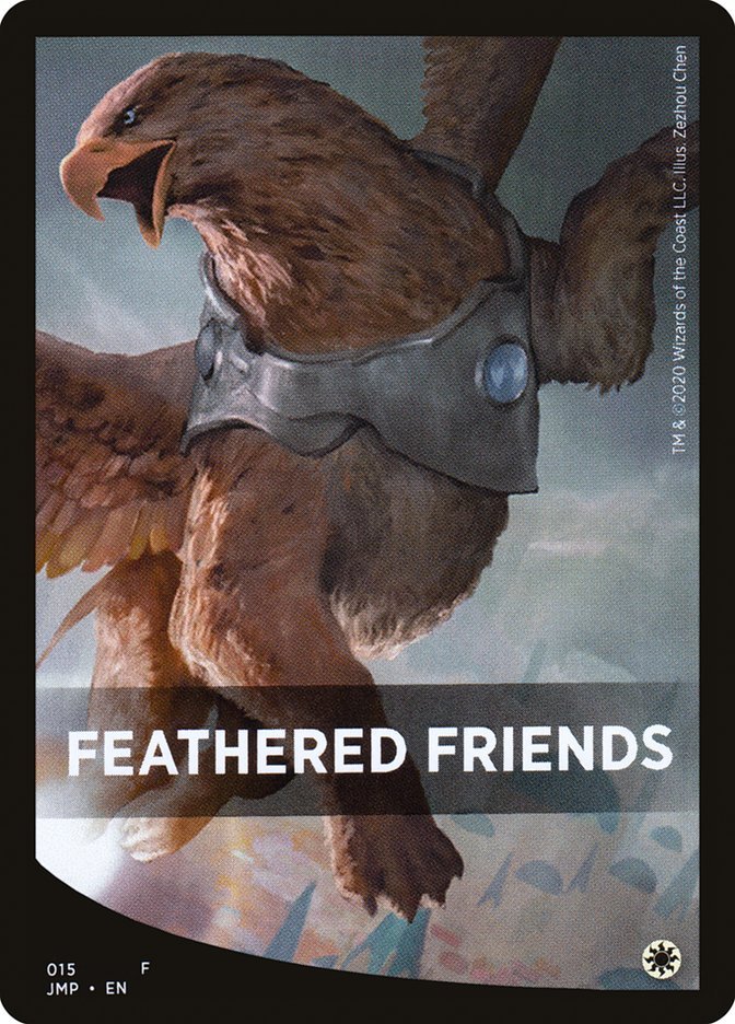 Feathered Friends Theme Card [Jumpstart Front Cards] - Card Brawlers