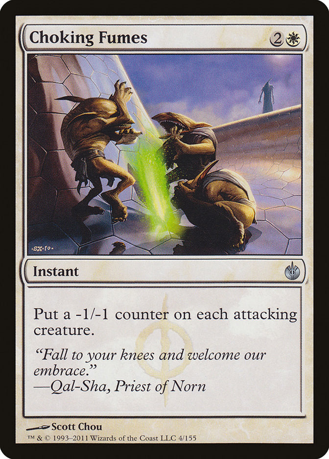 Choking Fumes [Mirrodin Besieged] - Magic: The Gathering - Card Brawlers | Quebec | Canada |
